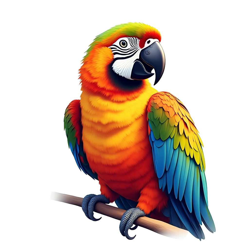 Colorful Parrot